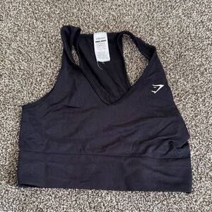 Gymshark Black Sports Bra